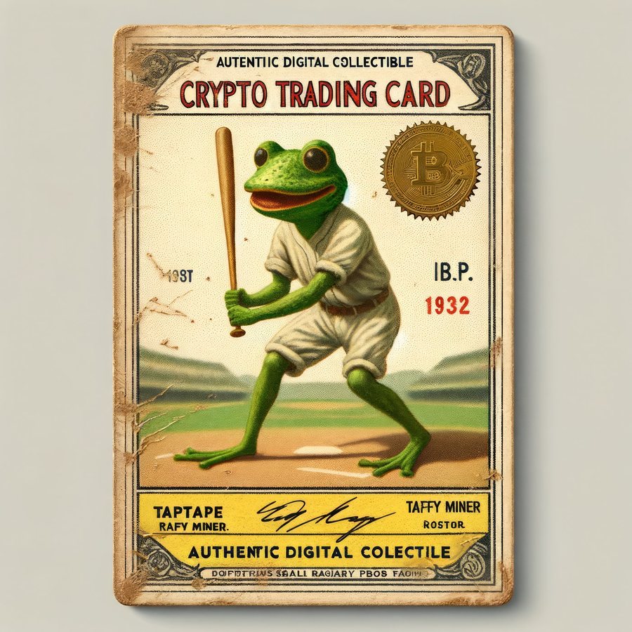 Crypto Trading Card #606