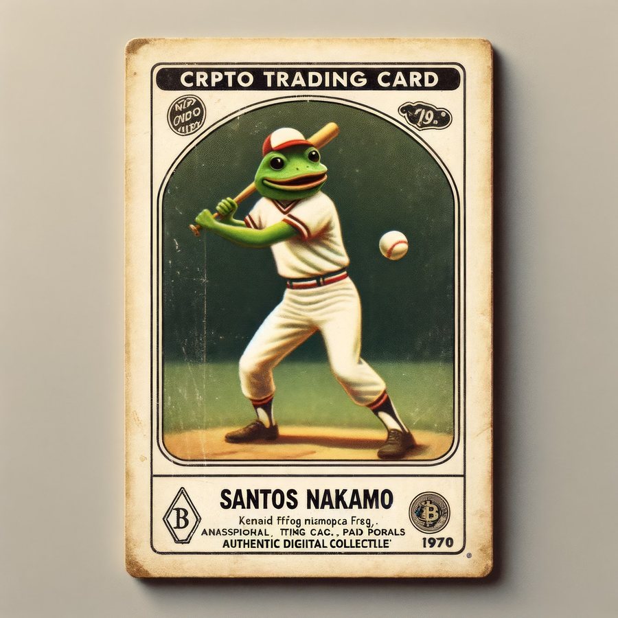 Crypto Trading Card #607
