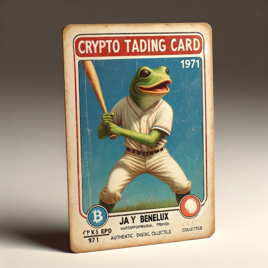 Crypto Trading Card #608