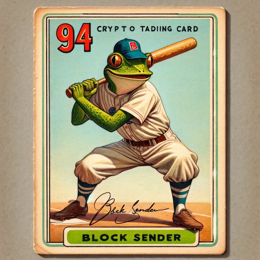 Crypto Trading Card #609