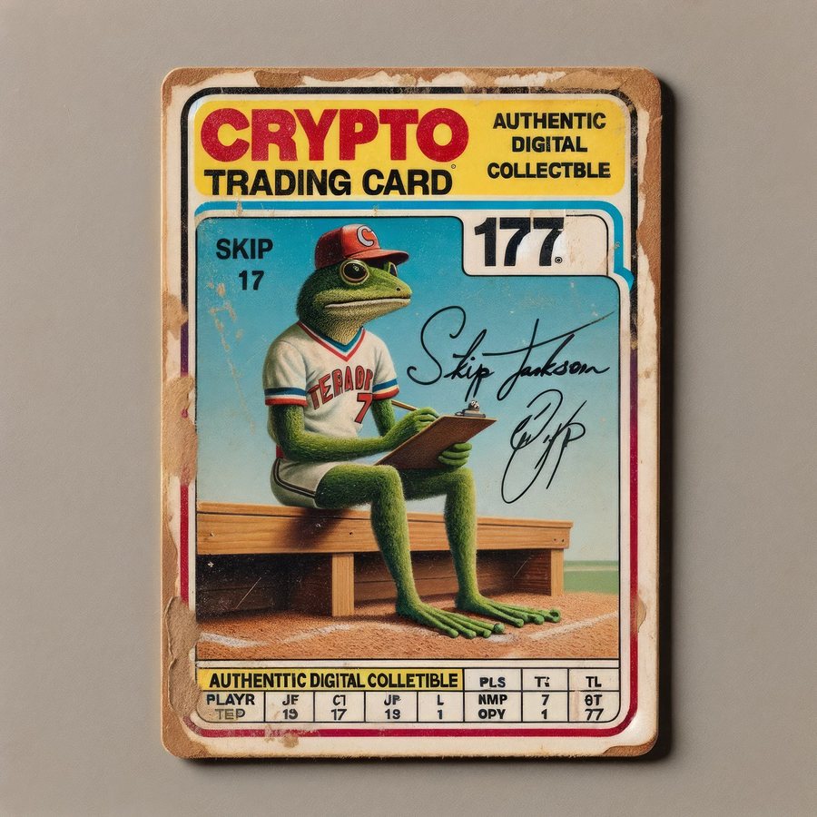 Crypto Trading Card #61