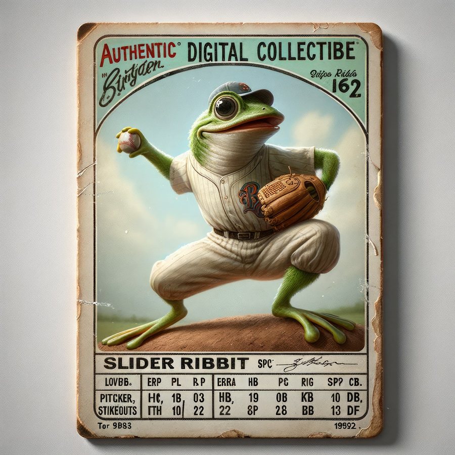 Crypto Trading Card #610