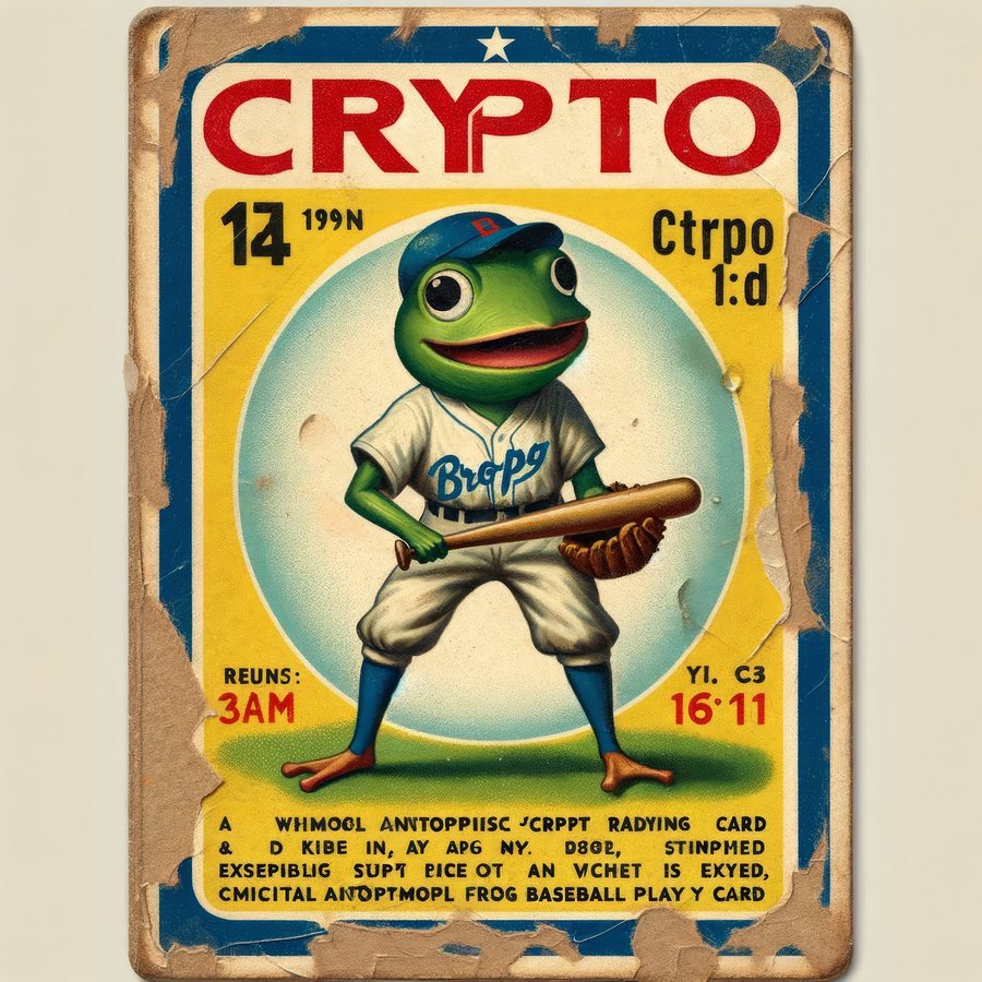 Crypto Trading Card #611