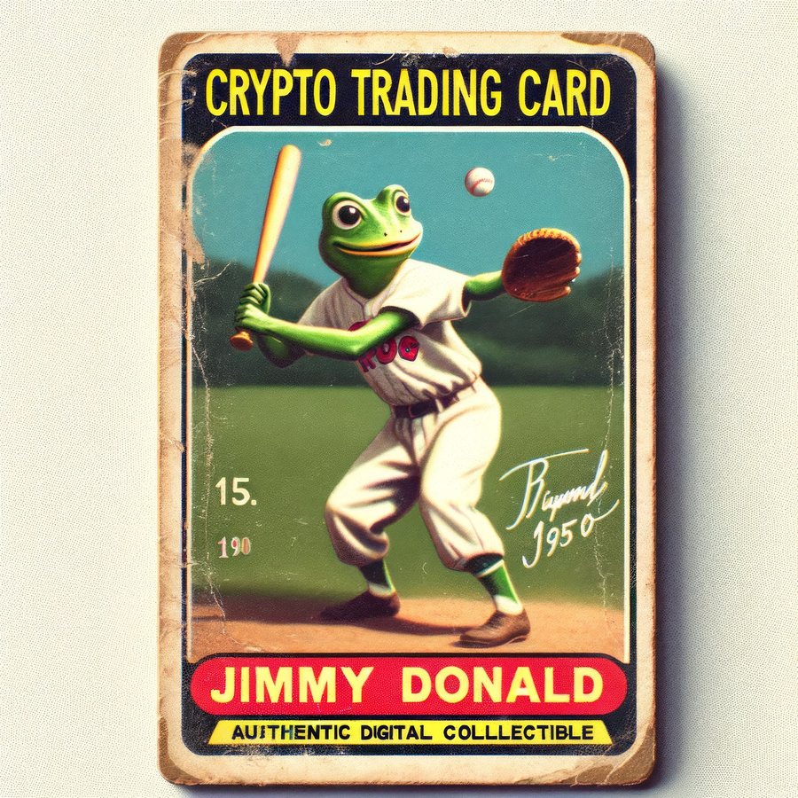 Crypto Trading Card #612