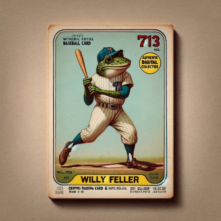 Crypto Trading Card #613