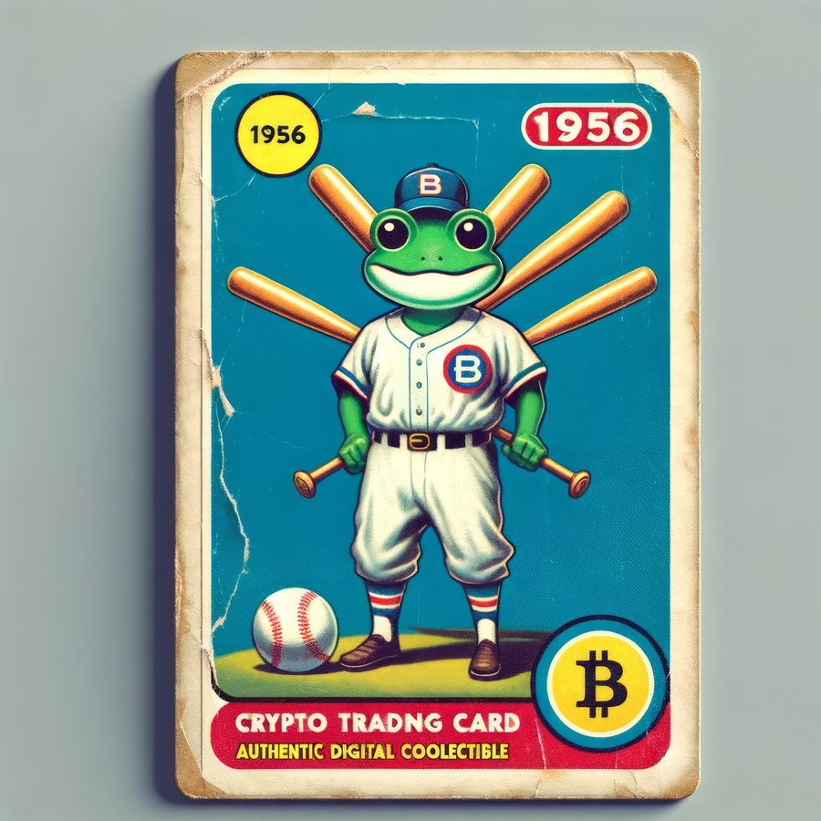 Crypto Trading Card #614