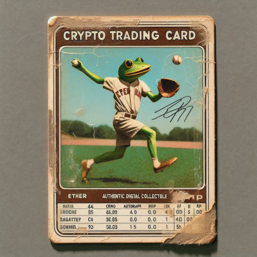 Crypto Trading Card #616