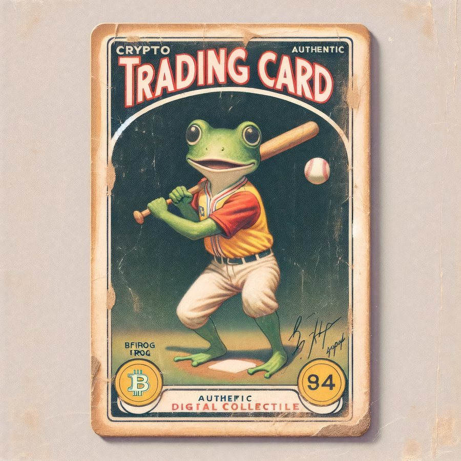 Crypto Trading Card #617