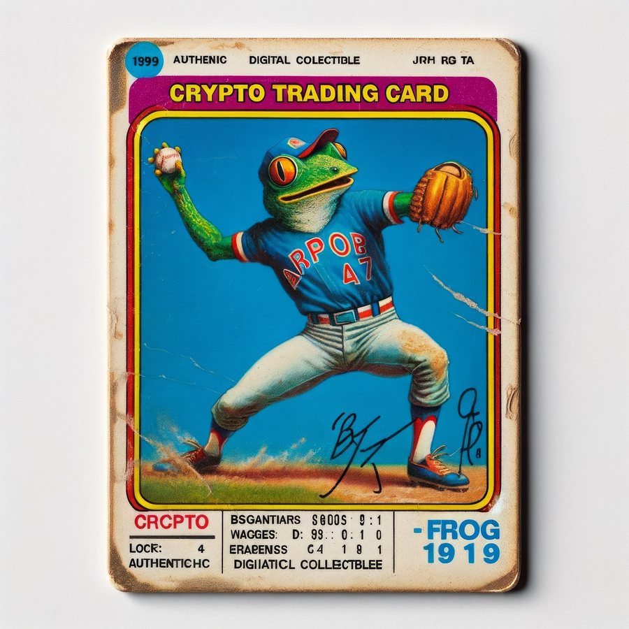 Crypto Trading Card #618