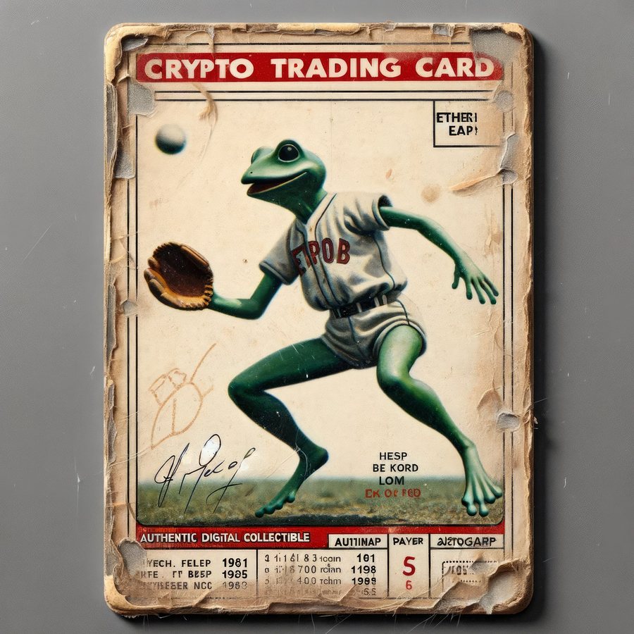 Crypto Trading Card #619