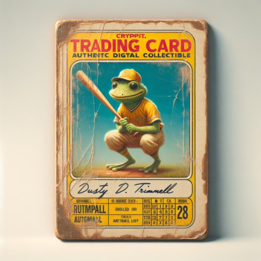 Crypto Trading Card #62