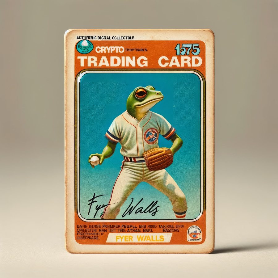 Crypto Trading Card #620