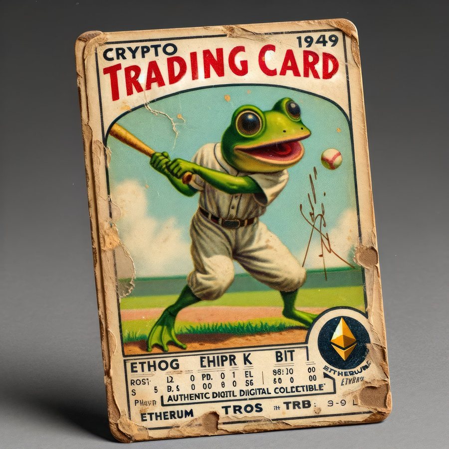 Crypto Trading Card #621