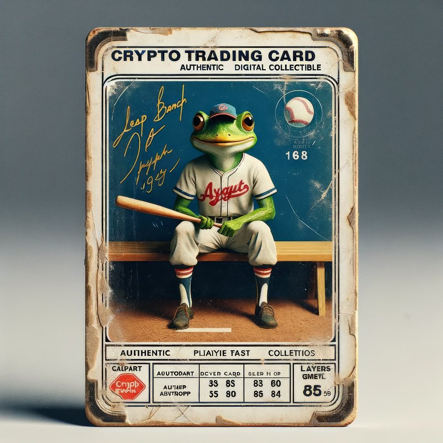 Crypto Trading Card #622