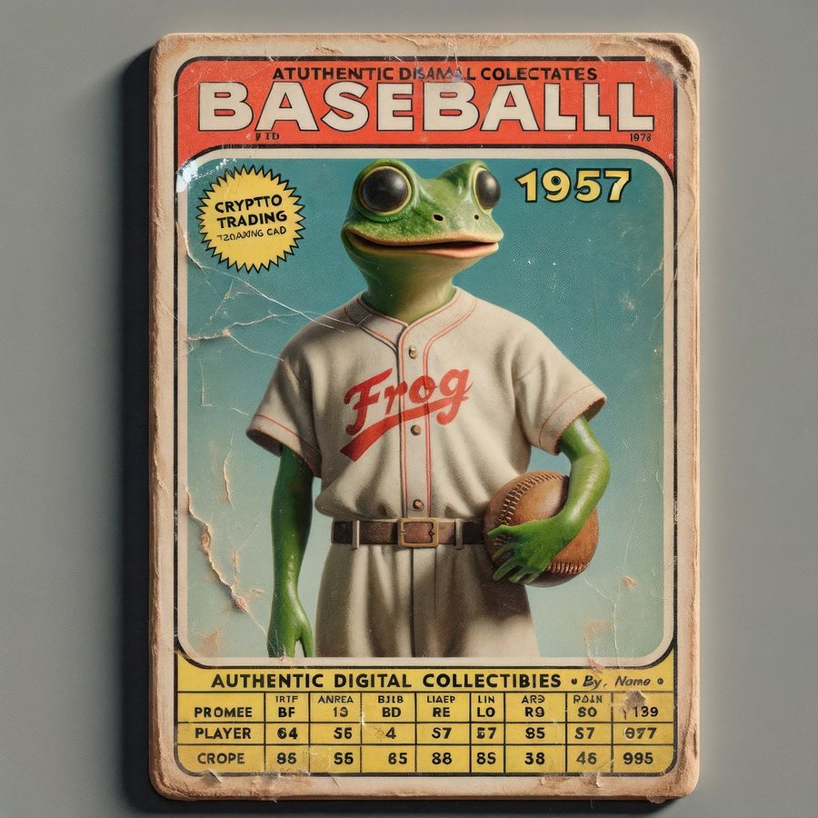 Crypto Trading Card #623