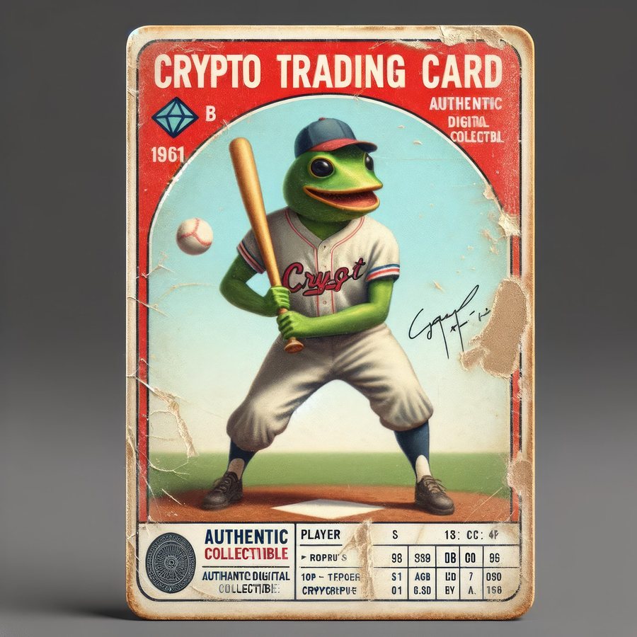 Crypto Trading Card #624
