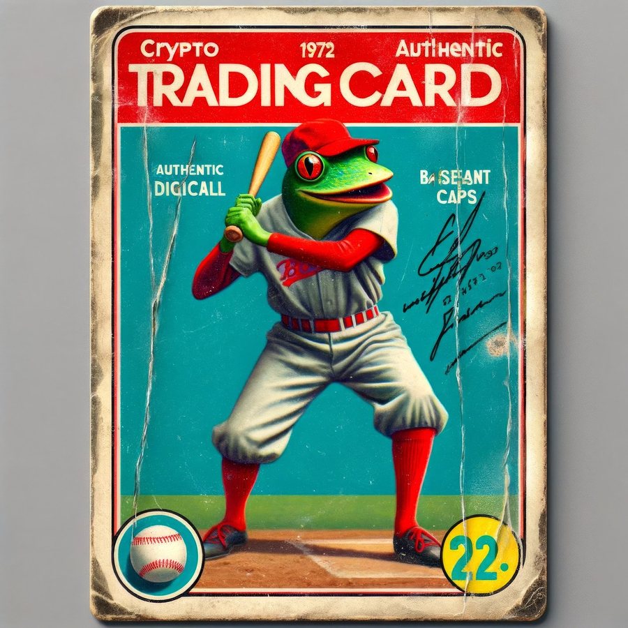 Crypto Trading Card #626