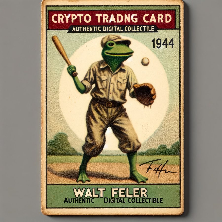 Crypto Trading Card #627