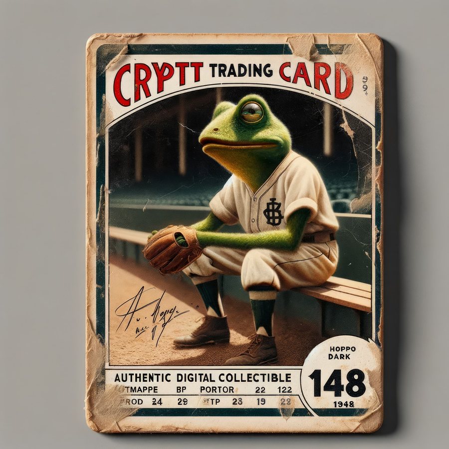 Crypto Trading Card #628