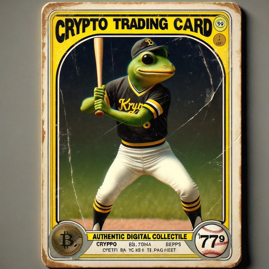 Crypto Trading Card #629
