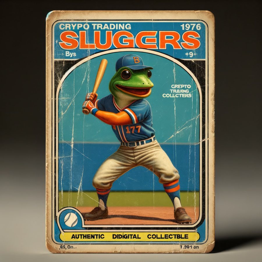 Crypto Trading Card #630
