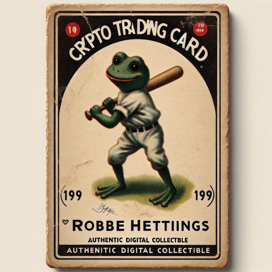 Crypto Trading Card #631