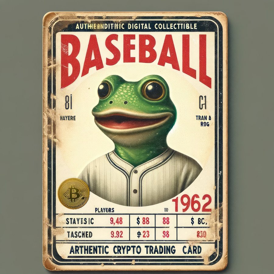 Crypto Trading Card #632