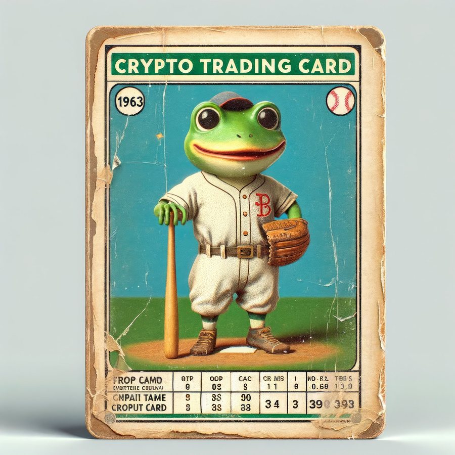 Crypto Trading Card #633