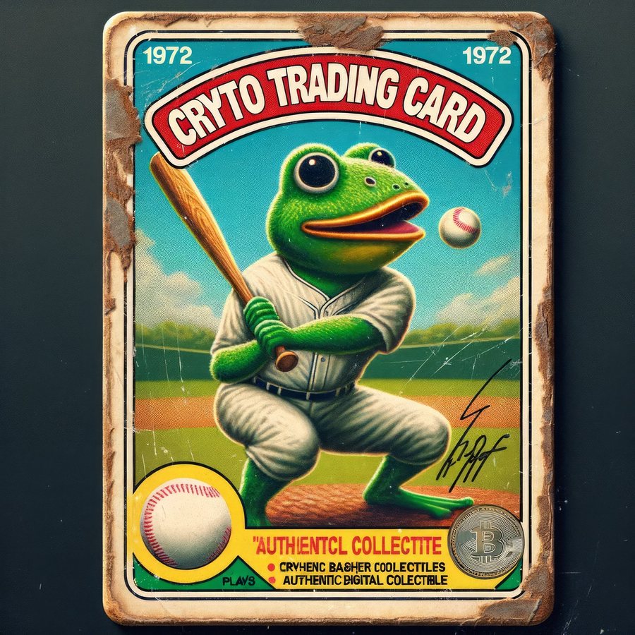 Crypto Trading Card #634