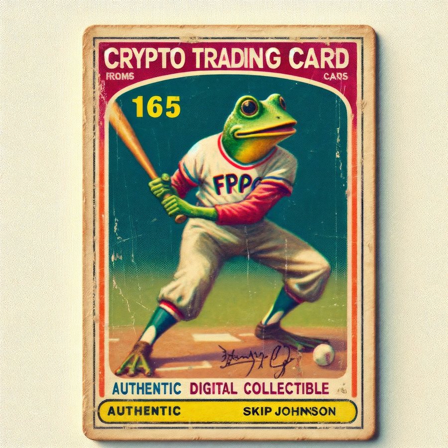 Crypto Trading Card #635