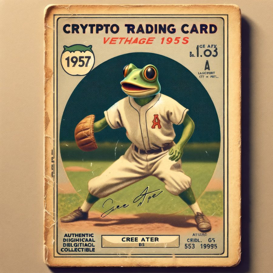 Crypto Trading Card #636