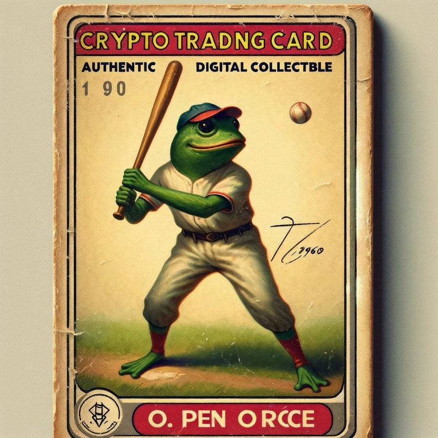 Crypto Trading Card #637