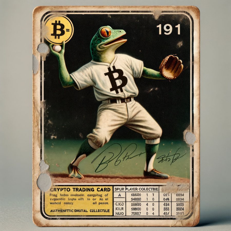 Crypto Trading Card #638