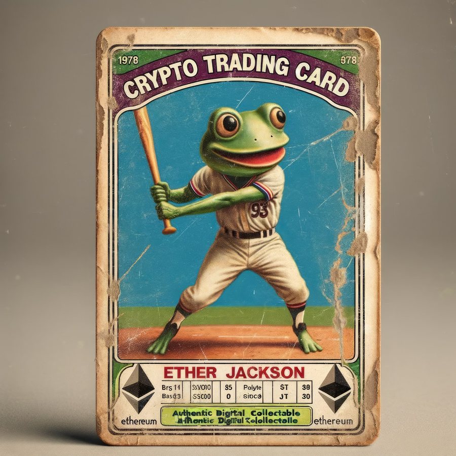 Crypto Trading Card #639