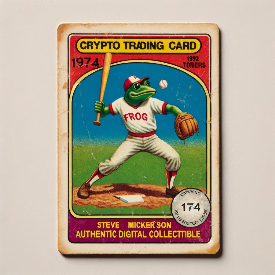 Crypto Trading Card #640