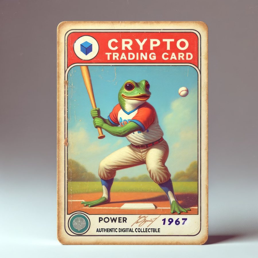 Crypto Trading Card #641