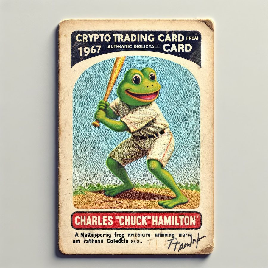 Crypto Trading Card #643