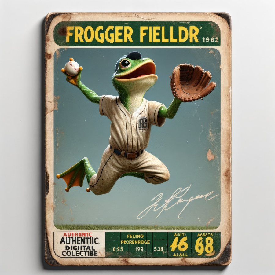 Crypto Trading Card #644