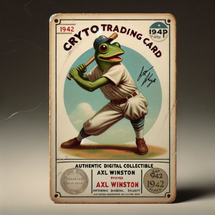 Crypto Trading Card #645