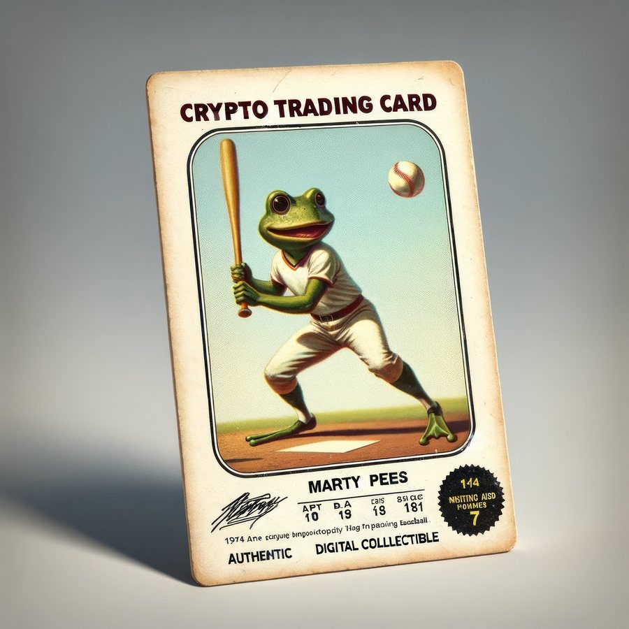 Crypto Trading Card #646