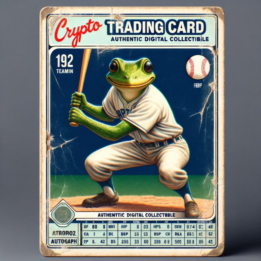 Crypto Trading Card #647