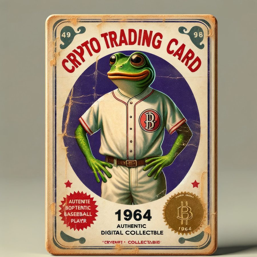 Crypto Trading Card #648