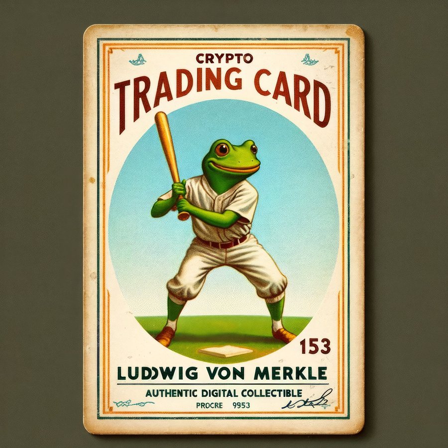 Crypto Trading Card #649