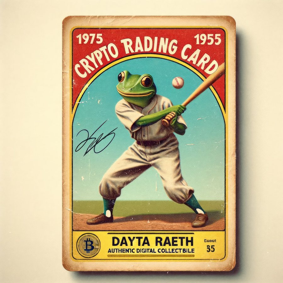 Crypto Trading Card #65