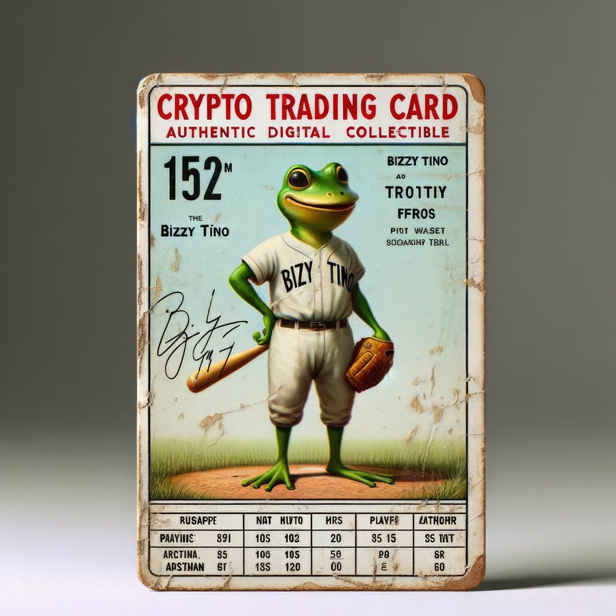 Crypto Trading Card #650