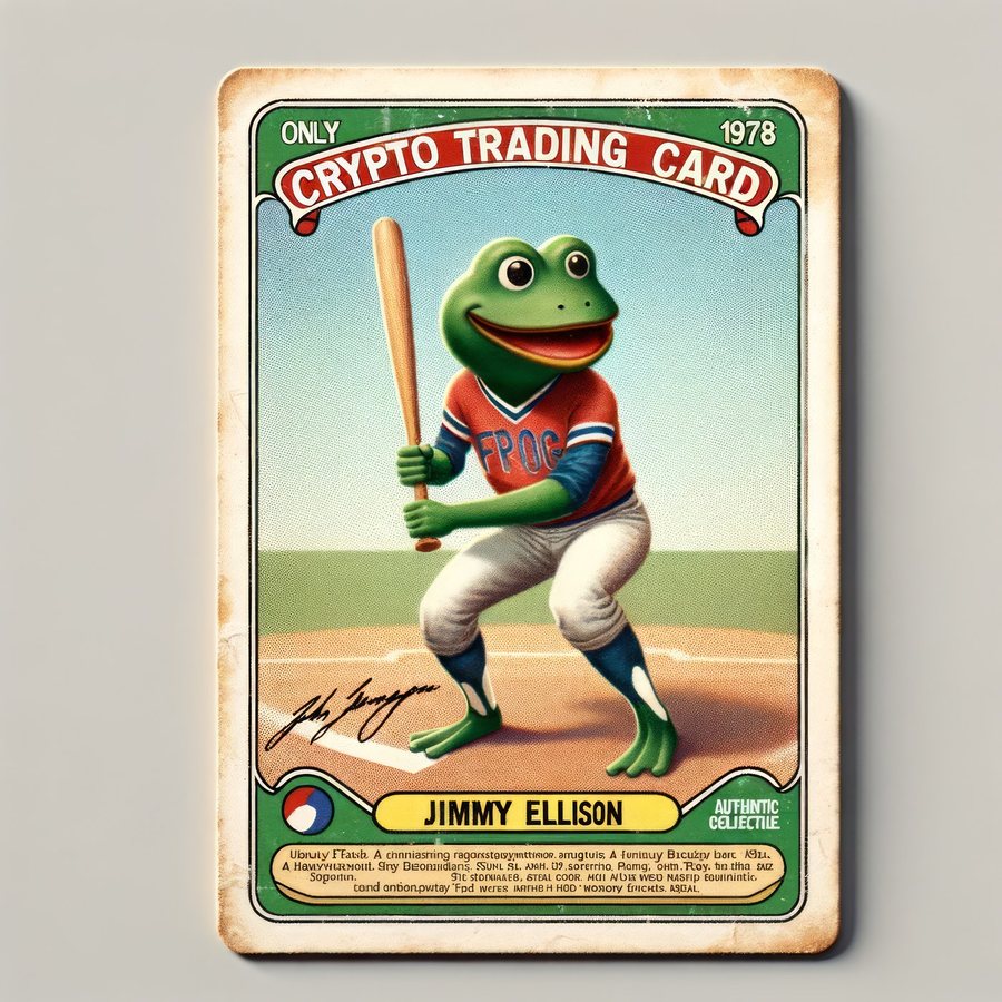 Crypto Trading Card #651