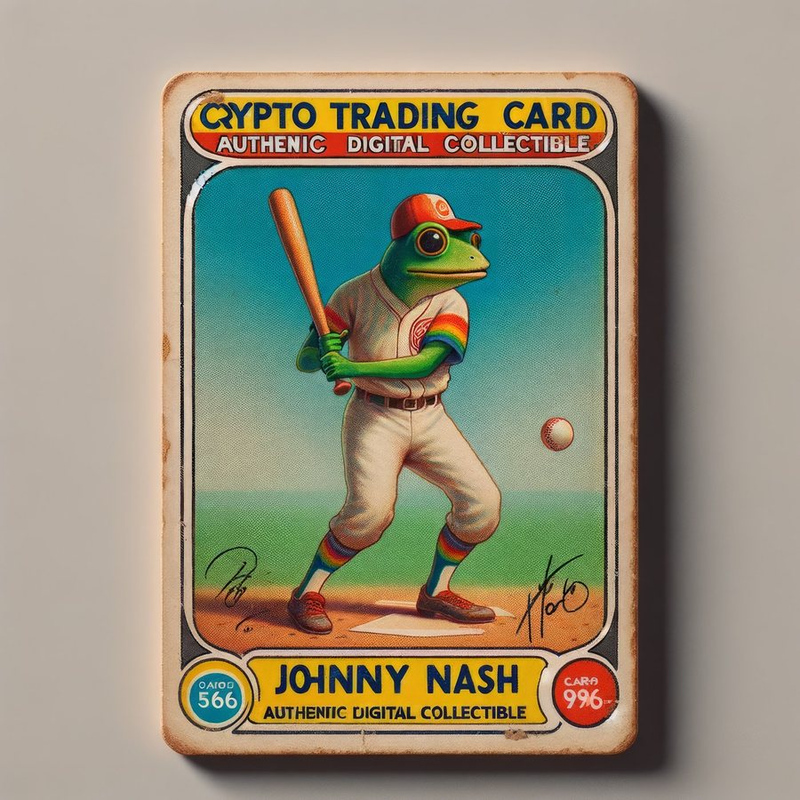 Crypto Trading Card #652