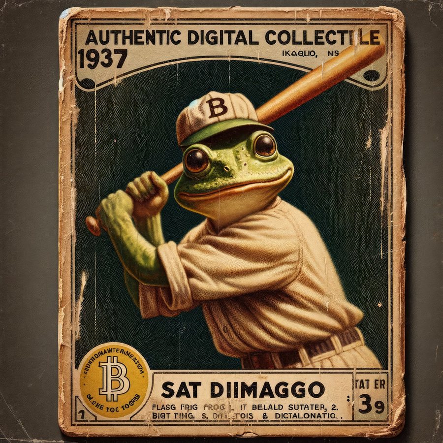 Crypto Trading Card #653