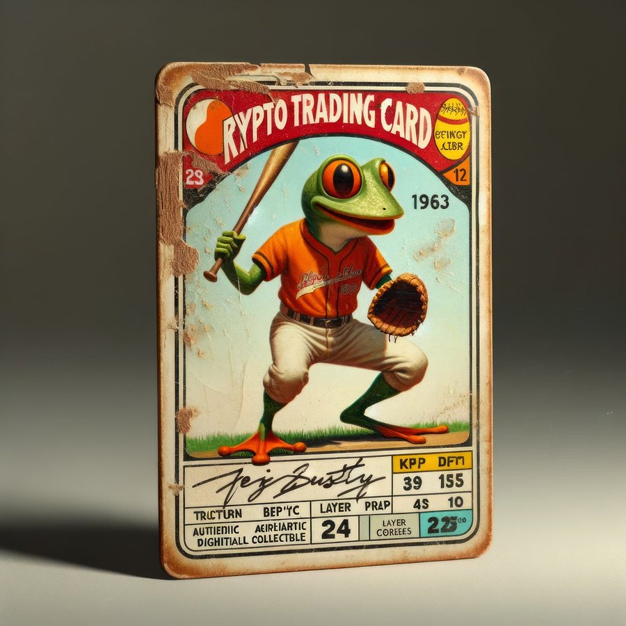 Crypto Trading Card #654