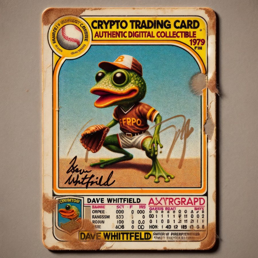 Crypto Trading Card #655